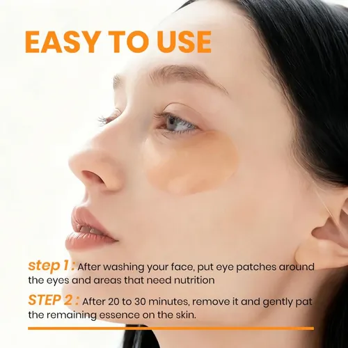 Uuparches Ojos Pdrn Vitamina C Hidratantes Gel 60 Piezasuu
