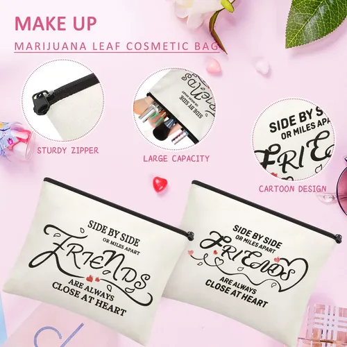 Bolsas Cosméticas De Maquillaje Weewooday Regalos De Amistad