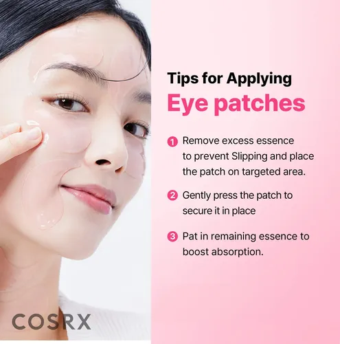 Parches Oculares De Hidrogel De Colágeno Péptido Cosrx, 60 O