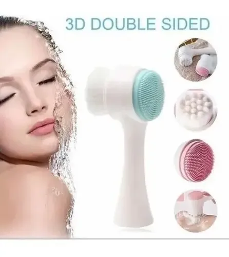 Exfoliante Masajeador Facial Limpieza Cutis Spa 2 En 1 Ofert