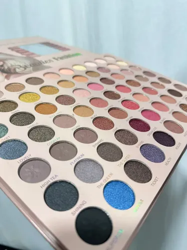 Paleta De Maquillaje Sombra De Ojos Profesional 70 Colores
