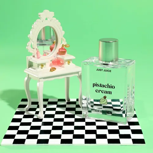 Crema De Pistacho Perfume Just Juice 100 Ml Para Mujeres Y H