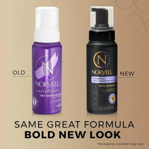 Norvell Sunless Self Tanning Bundle – Autobronceador Vene…
