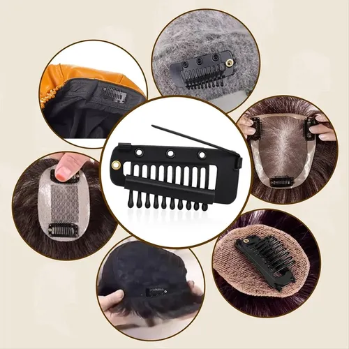 Pelucas De Extensión De Cabello Chunni Clips, 30 Unidades, P
