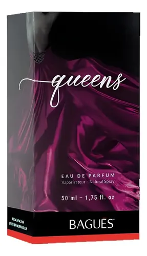 Queens Pour Femme – Eau De Parfum Bagués