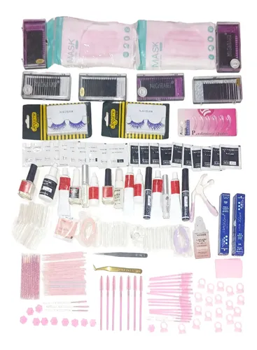 Kit Profesional De Pestañas