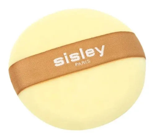 Borla Redonda Terciopelo Sisley Houppette Maquillaje Profesional