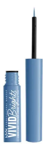 Delineador De Ojos Líquido Nyx Vivid Matte Liquid Liner