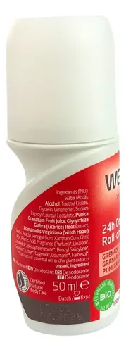 Desodorante De Granada Weleda 50 Ml