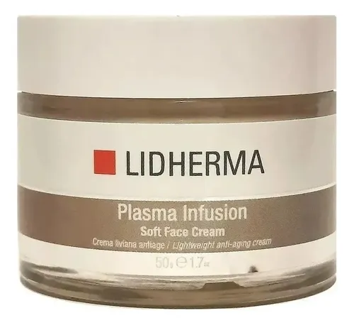 Crema Antiarrugas Lidherma Plasma Soft Antiage Energy