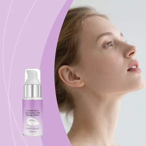 Crema Hidratante Para Cuello Amz: Ligera Y No Pegajosa
