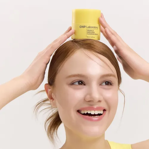 Bálsamo Limpiador Cnp Propolis Deepcerin Para Desmaquillante