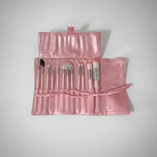 Set De Brochas X 10u. Rosa