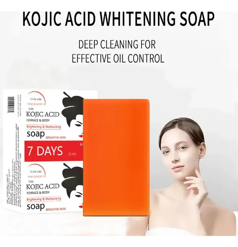 Jabón Aclarante Para Rostro Y Cuerpo Con Ácido Kójico Neutra