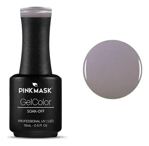 Pink Mask Esmalte Semipermanente Gel Color X 15ml/.5floz Color Robb