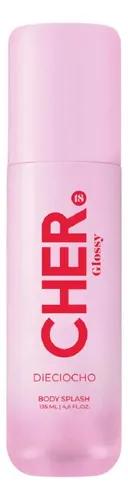 Body Splash Cher Dieciocho Glossy Mujer 135 Ml