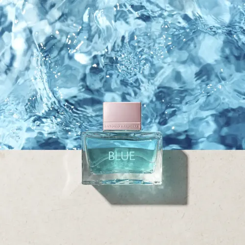 For Women Blue Seduction EDT 80ml para mujer