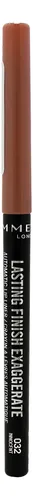 Delineador De Labios Automático Rimmel Lasting Finish 32