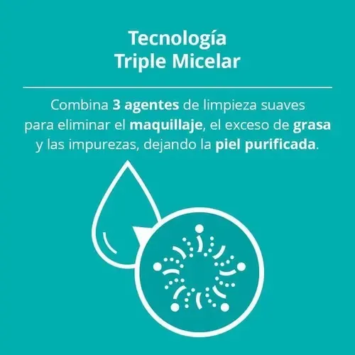 Agua Micelar Purified Skin 7 En 1 400ml Neutrogena