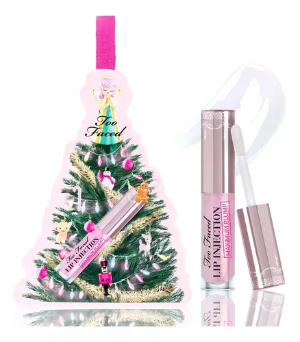 Brillo Labial + Volumen Lip Injection Travel Size Max Plump Color Rosa