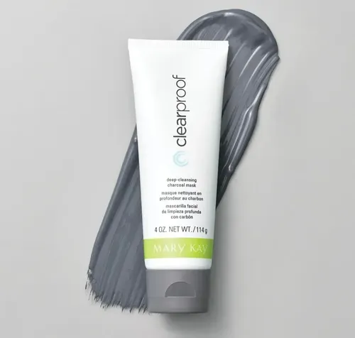 Mascarilla Facial De Limpieza Con Carbón Clear Proof Marykay