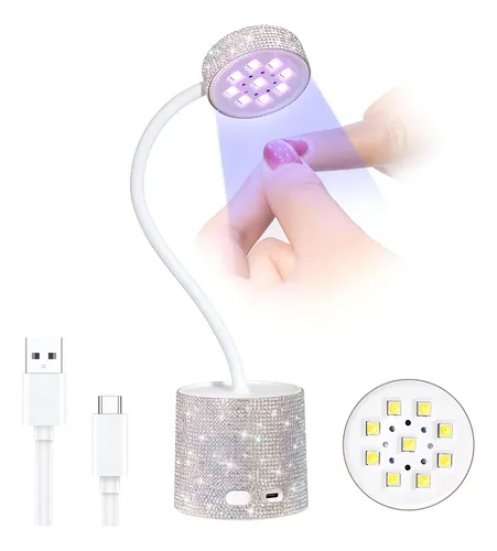 Lámpara De Uñas Uv Led Christine Shelly, Secado Rápido