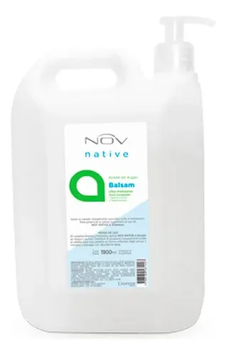 Balsamo Nov Argan Bidón Reconstrucción X 1900ml