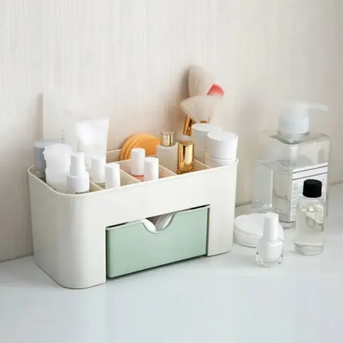 Organizador Mesa Cosmeticos Escritorio Maquilaje Labiales