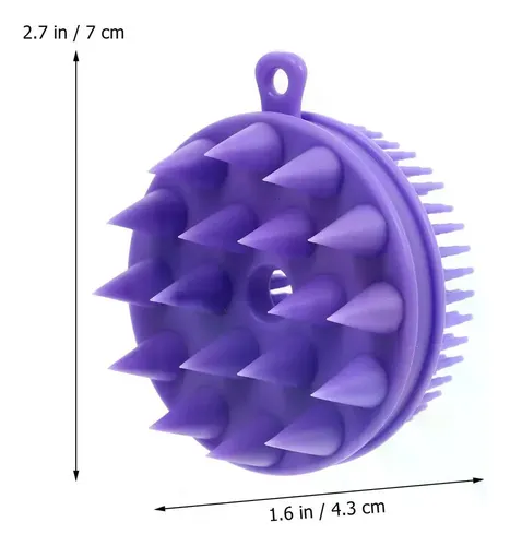Brush For Washing Baby’s Hair, Shampoo And Care.