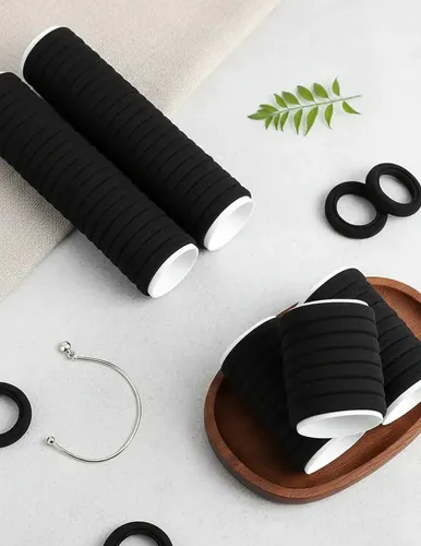 100 Colitas De Pelo Lycra Paquete X Mayor