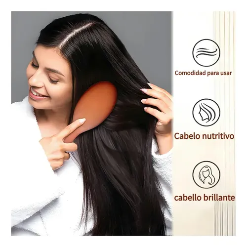 Cepillo De Pelo De Cerdas De Jabalí Solviora