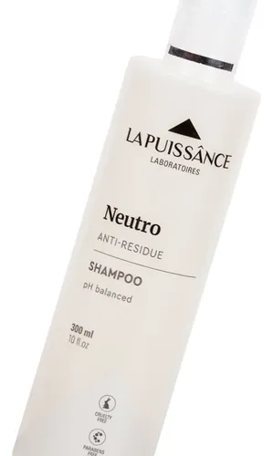 La Puissance Shampoo Neutro Antiresiduos Ph Balanceado 300ml