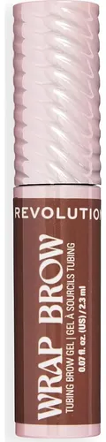 Gel Tintado Para Cejas Revolution Wrap Brow Dark Brown