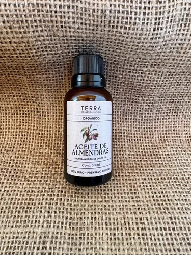 Aceite De Almendras Puro 30 Ml