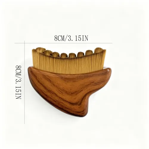 Cepillo Facial Portátil Para Contorno Linfático Angled Lymphatic Brush