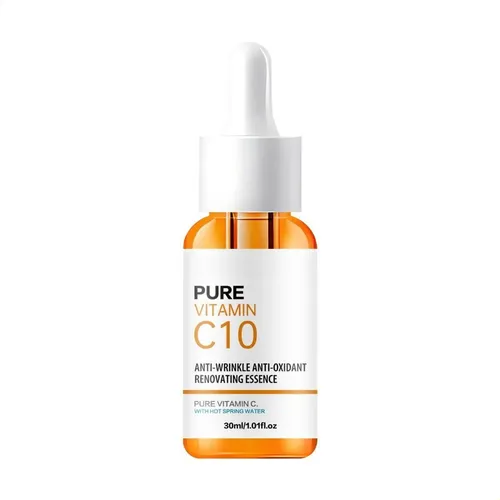 Esencia Facial De Vitamina C, Ácido Hialurónico, Suero Ilumi