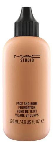 Base de maquillaje líquida MAC Studio Face and Body Foundation tono c5 – 120mL