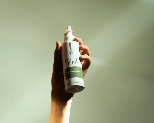 Gel Limpieza Facial Ácido Salicílico Rust Cosméticos 200 Ml