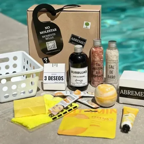 Box Citric Relax, Momentos, Spa En Casa, Beauty