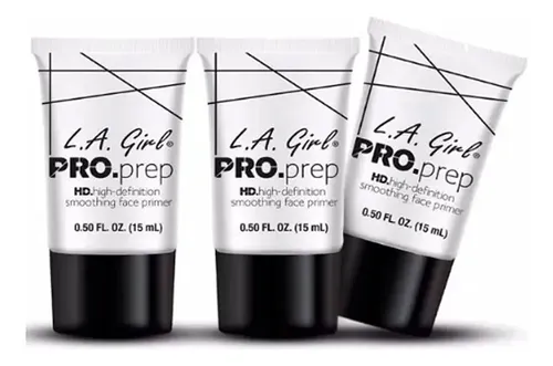 Primer Facial L.a. Girl High Definition Suavizante Con Vitam