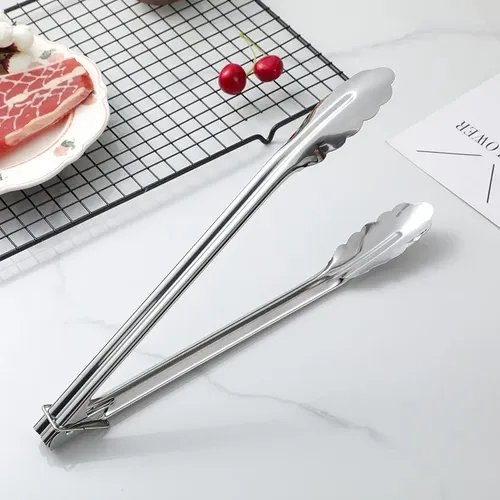 Au- Pinzas Cocina Acero Inoxidable Pinzas Para Carne