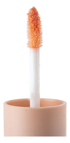 Glitter Lipgloss Dapop Brillo Labial Iridiscente Con Color