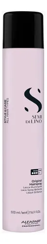 Original Hairspray Brillo para el Cabello Alfaparf Semi Di Lino 500ml