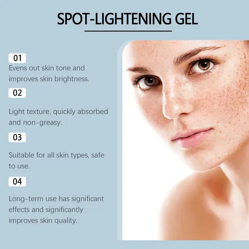Gel Iluminador Facial Hoygi, Suave, Hidratante, S