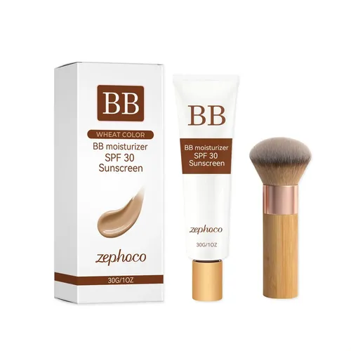 Crema Bb De Protección Solar Hidratante (color Trigo)