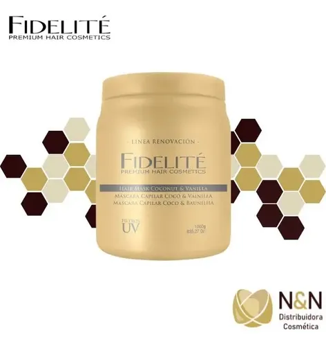 Fidelité Kit Renovación + Keratina X1lt