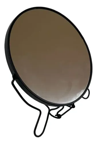 Espejo Portátil Plegable Maquillaje 6 Pulgadas Con Aumento