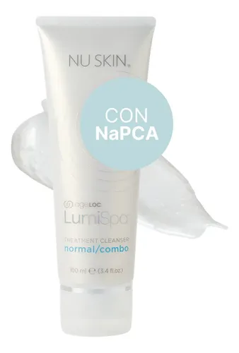 Limpiador Gel Facial Nu Skin ageLOC LumiSpa Piel Normal FPS 30 100ml