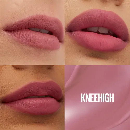 Tinta De Labios Maybelline Super Stay Teddy Tint Kneehigh
