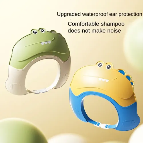 Gorro De Ducha Para Bebé, Champú Artifact, Protector De Cabe